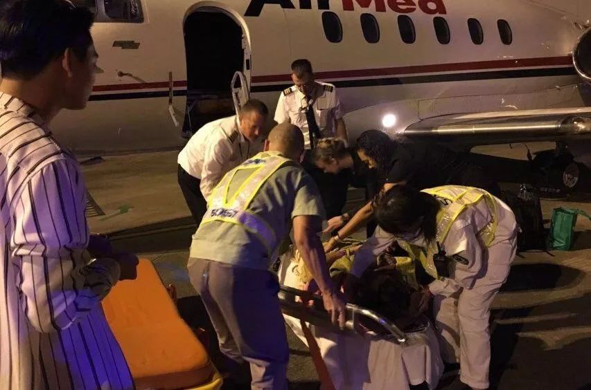 到仁化县机场急救接送